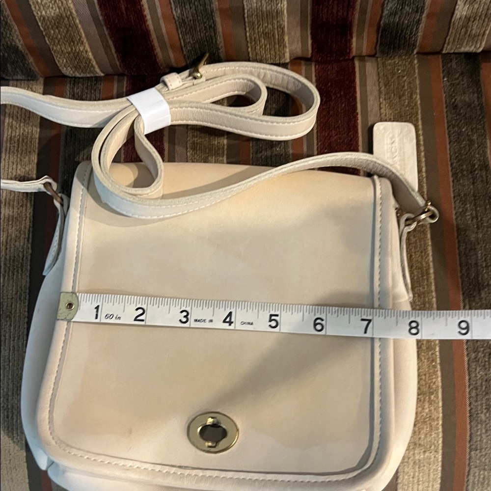 Coach Beige Crossbody Bag - Picture 9 of 10